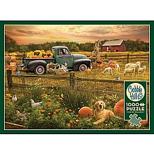 Harvest Time puzzle (1000 pc)