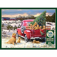 Family Outing (1000 pc) Cobble Hill