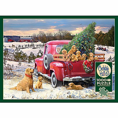 Family Outing (1000 pc) Cobble Hill