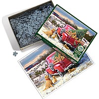 Family Outing (1000 pc) Cobble Hill