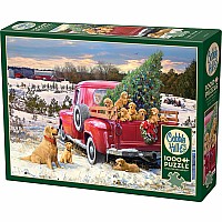 Family Outing (1000 pc) Cobble Hill