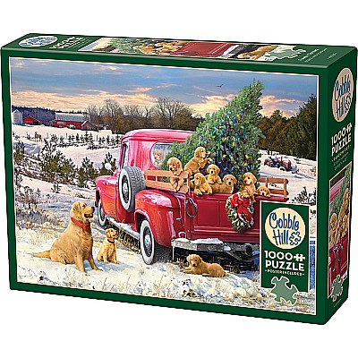 Family Outing (1000 pc) Cobble Hill