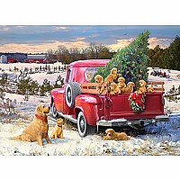 Family Outing (1000 pc) Cobble Hill