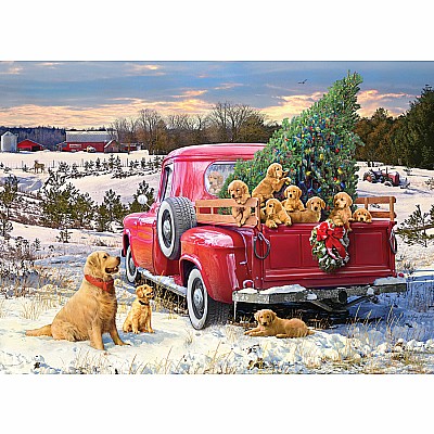 Family Outing (1000 pc) Cobble Hill