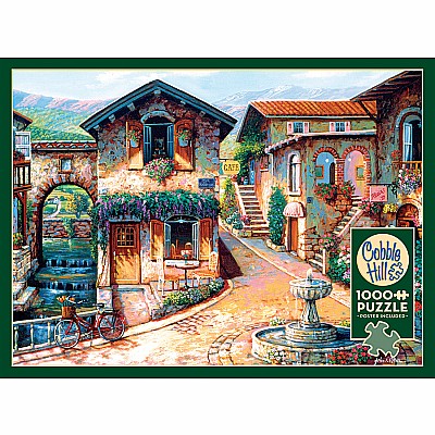 Fountain on the Square (1000 pc) Cobble Hill