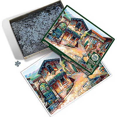 Fountain on the Square (1000 pc) Cobble Hill