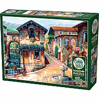 Fountain on the Square (1000 pc) Cobble Hill