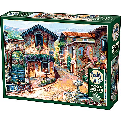 Fountain on the Square (1000 pc) Cobble Hill