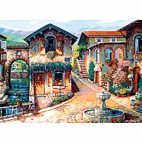 Fountain on the Square (1000 pc) Cobble Hill