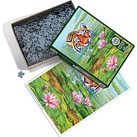 Land of the Lotus (1000 pc) Cobble Hill