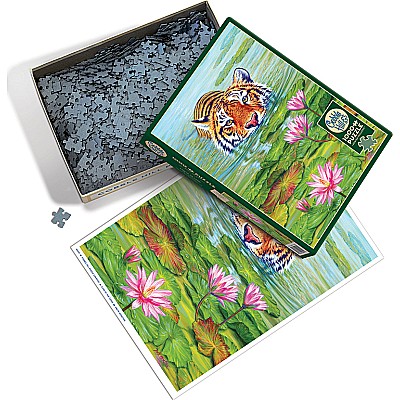 Land of the Lotus (1000 pc) Cobble Hill