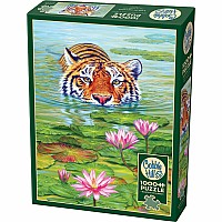 Land of the Lotus (1000 pc) Cobble Hill