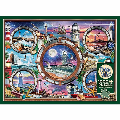 Lighthouses (1000 pc) Cobble Hill