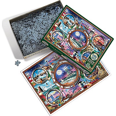 Lighthouses (1000 pc) Cobble Hill