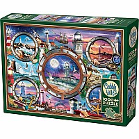 1000 pc Lighthouses puzzle 