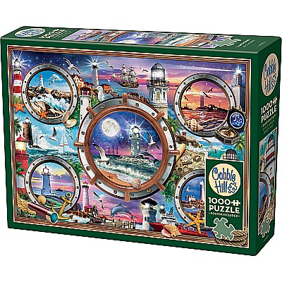 Lighthouses (1000 pc) Cobble Hill