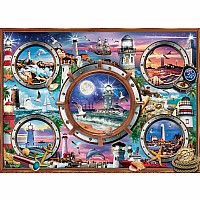 1000 pc Lighthouses puzzle 