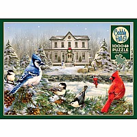 Country House Birds (1000 pc) Cobble Hill