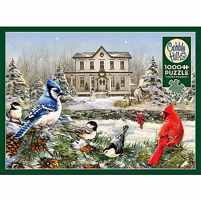 Country House Birds (1000 pc) Cobble Hill