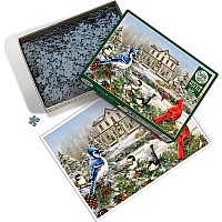 Country House Birds (1000 pc) Cobble Hill