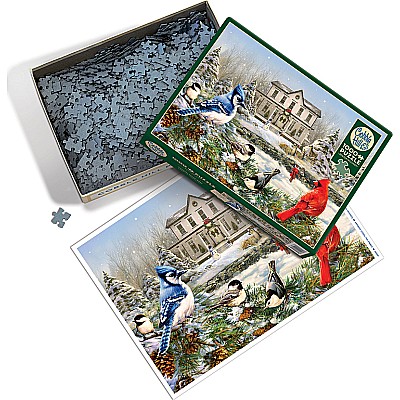 Country House Birds (1000 pc) Cobble Hill