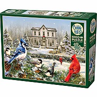 Country House Birds (1000 pc) Cobble Hill