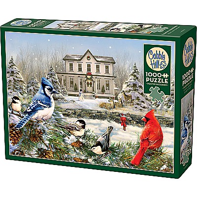 Country House Birds (1000 pc) Cobble Hill