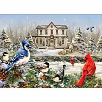 Country House Birds (1000 pc) Cobble Hill