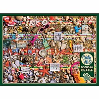 Beach Scene (1000 pc) Cobble Hill
