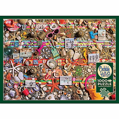 Beach Scene (1000 pc) Cobble Hill