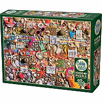 Beach Scene (1000 pc) Cobble Hill