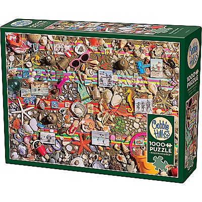 Beach Scene (1000 pc) Cobble Hill