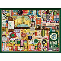 Sewing Notions (1000 pc) Cobble Hill