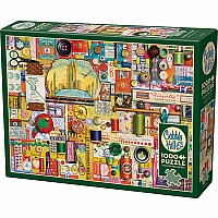 Sewing Notions (1000 pc) Cobble Hill