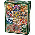 1000 Piece Puzzle, 12 Days of Christmas Quilt