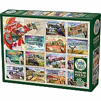 Greetings from Canada (1000 pc) Cobble Hill