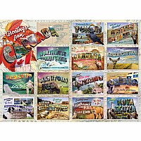 Greetings from Canada (1000 pc) Cobble Hill