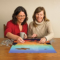 1000 pc Salish Coast Colours puzzle 