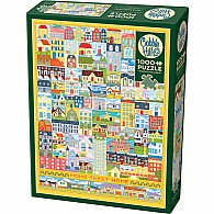 1000 pc Home Sweet Home puzzle 