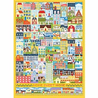 1000 pc Home Sweet Home puzzle 