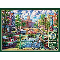 Amsterdam Canal (1000 pc) Cobble Hill