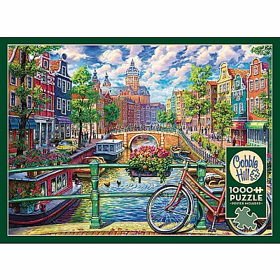 Amsterdam Canal (1000 pc) Cobble Hill