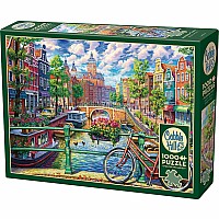 Amsterdam Canal (1000 pc) Cobble Hill