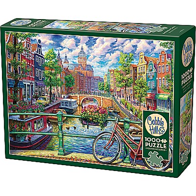 Amsterdam Canal (1000 pc) Cobble Hill