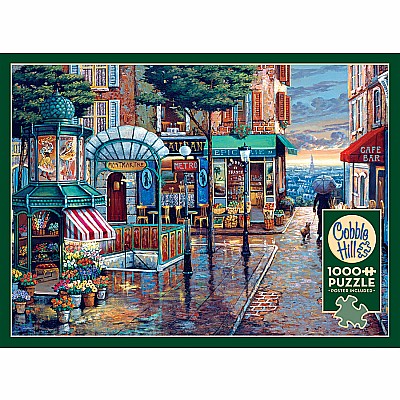 Rainy Day Stroll (1000 pc) Cobble Hill