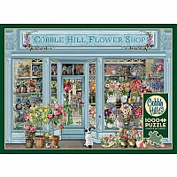 Parisian Flowers (1000 pc) Cobble Hill