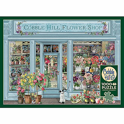 Parisian Flowers (1000 pc) Cobble Hill