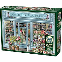 Parisian Flowers (1000 pc) Cobble Hill