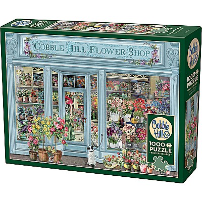 Parisian Flowers (1000 pc) Cobble Hill