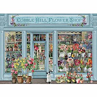 Parisian Flowers (1000 pc) Cobble Hill